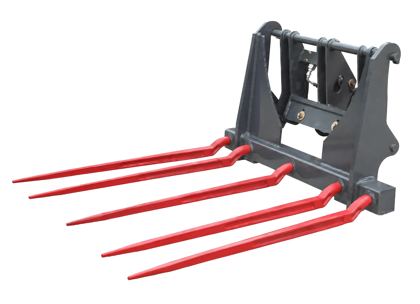 LOCON Five-Tine Straw Fork