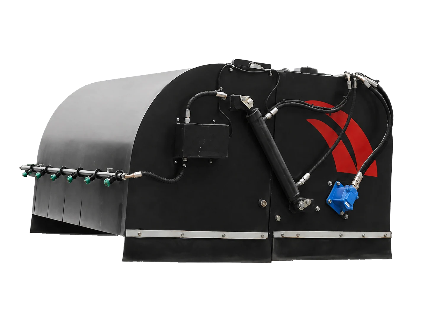 LOCON Water Spray Collection Sweeper