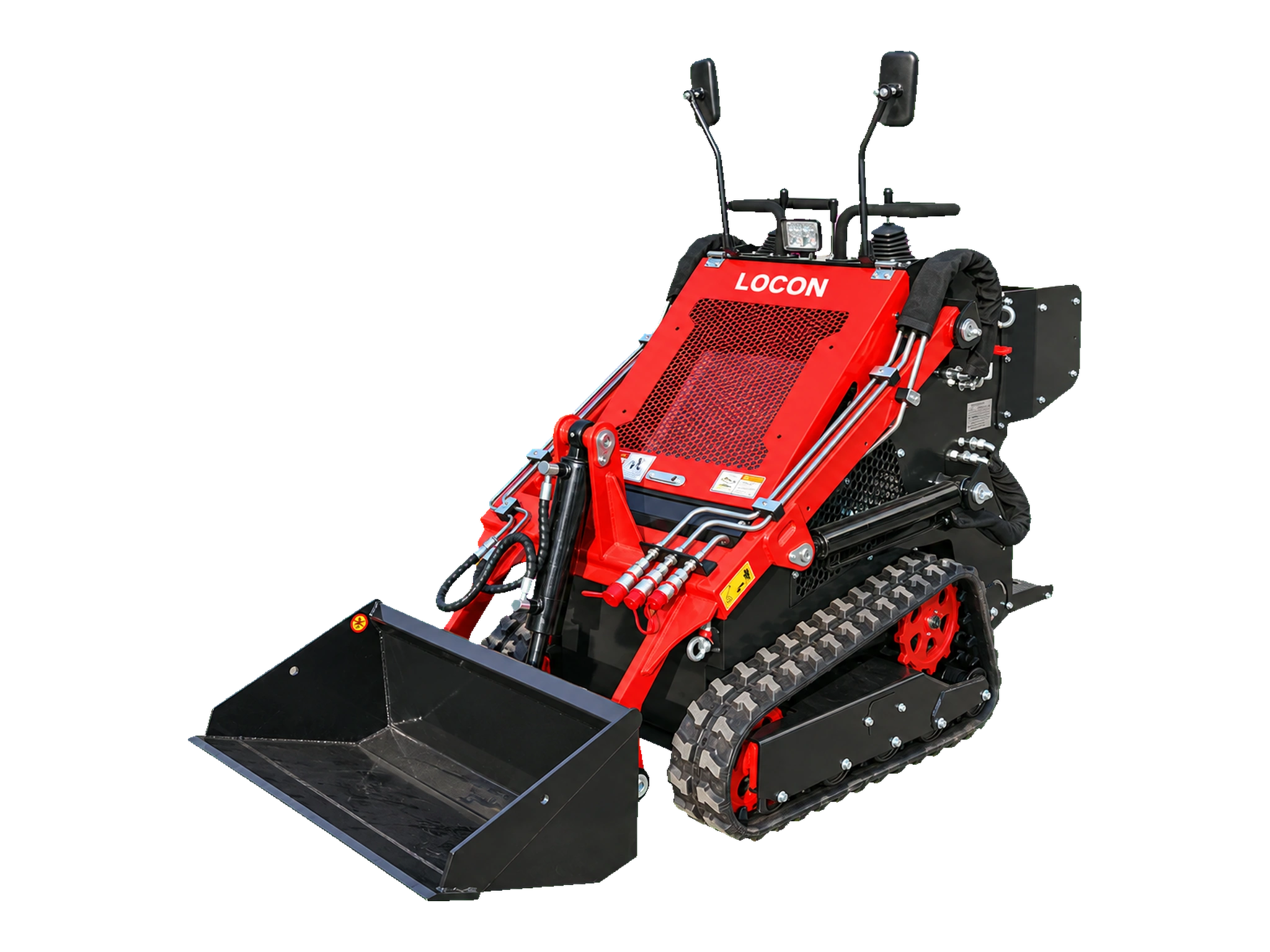 LOCON LCT180 Mini Track Loader