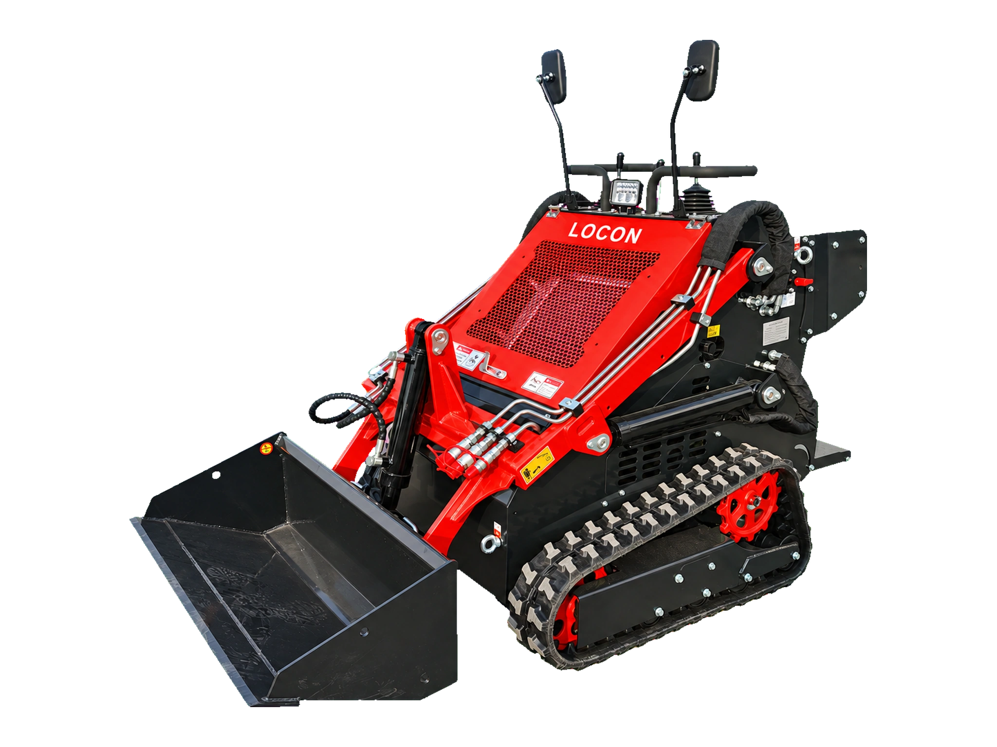 LOCON LCT220 Mini Track Loader