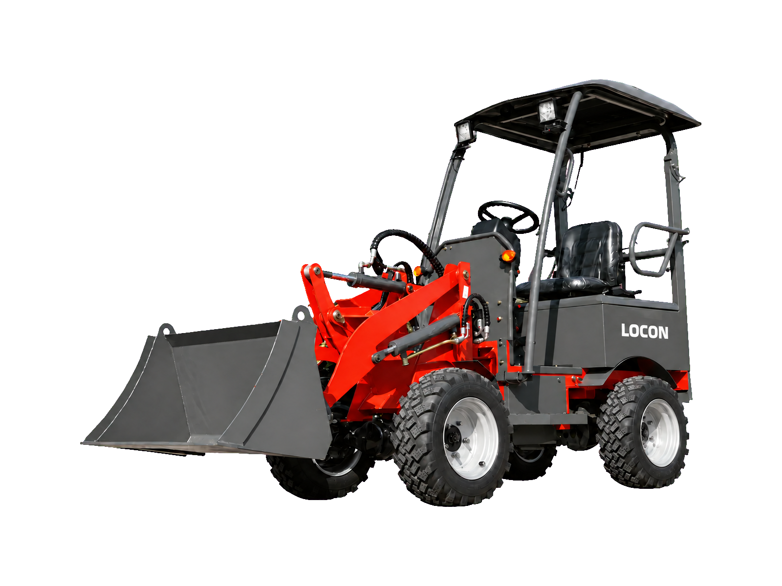 LOCON LCW06 Hydrostatic Loader