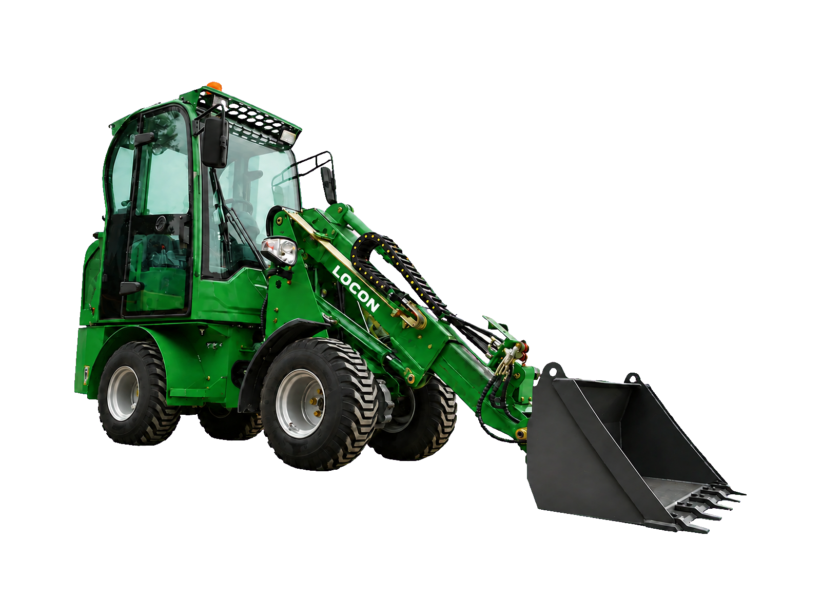 LOCON LCW10E Electric Loader