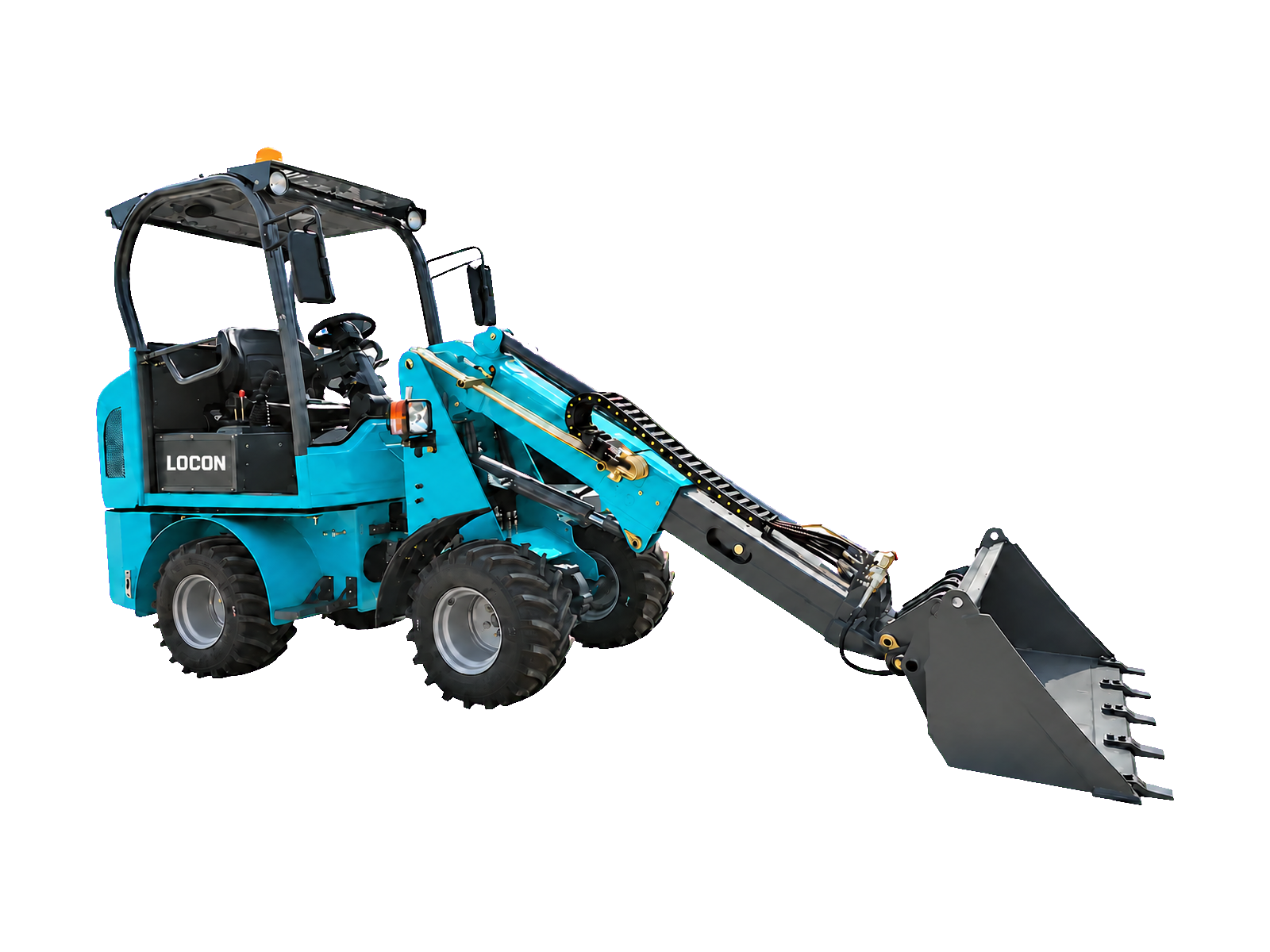 LOCON LCW10ET Electric Wheel Loader