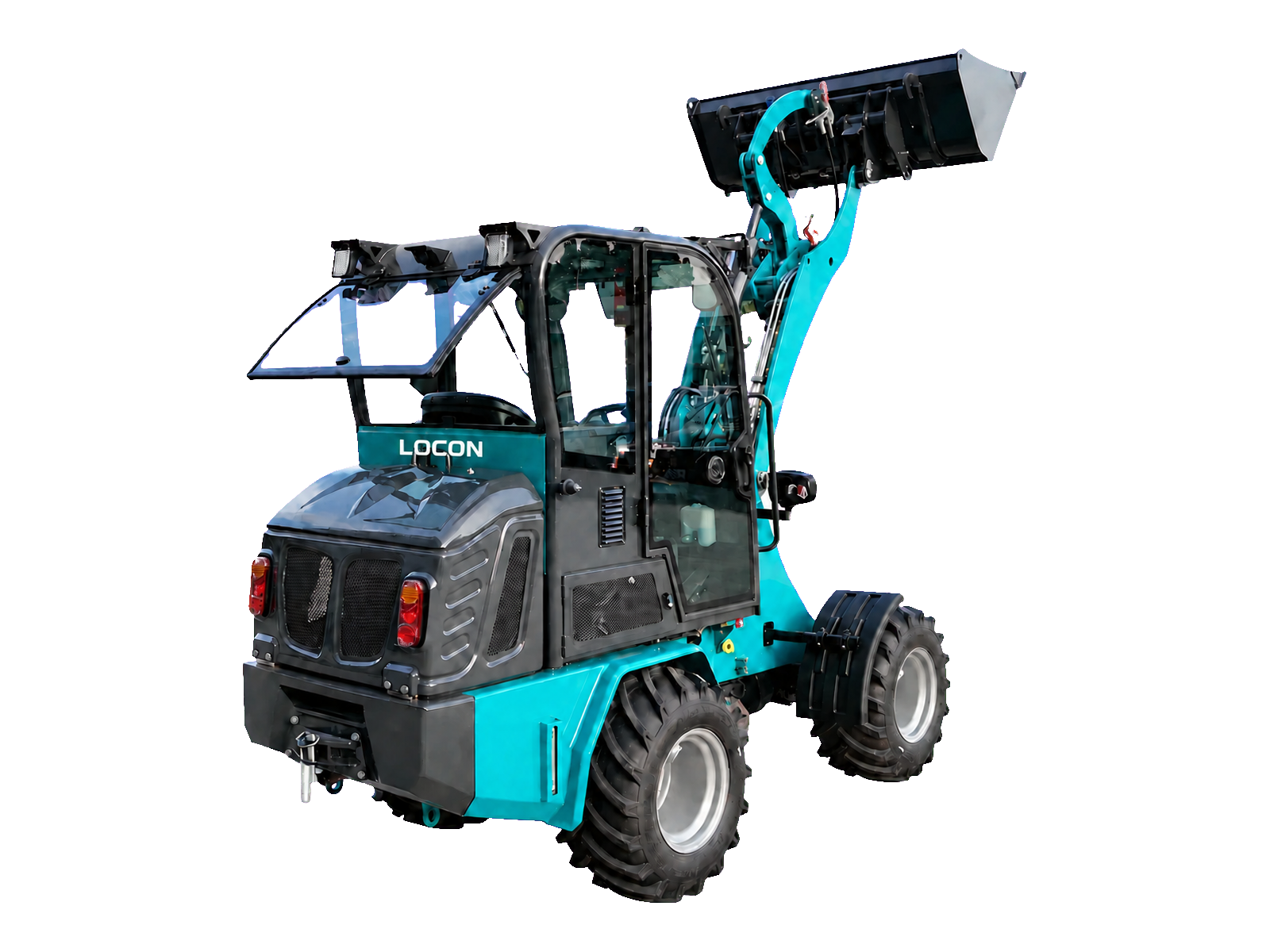 LOCON LCW12E Electric Loader